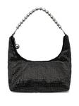 Сумка-шоппер Stine Goya Crystalized Pyramid, черный - фото