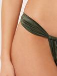 Низ бикини CALZEDONIA, Dark green - фото 3