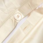 Детское постельное белье Homescapes Bio-Baumwolle, кремово-белый - фото 4