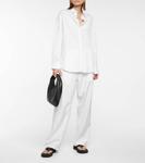 Шелковая рубашка Release 07 WARDROBE.NYC, белый - фото 2