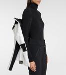 Утепленная лыжная куртка Одри Jet Set, белый - фото 5