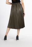 Юбка faina, оливковый - фото 2
