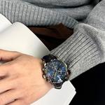 ZEPPELIN Часы Men's Watch, 7288-3 Blue Disc - фото 5