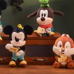Mickey Mouse Vintage Era Collection Mystery Boxes Single Blind Box/whole Box 9 Pcs POP MART - фото 11