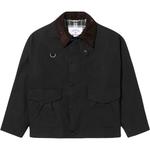 NOAH Куртка Barbour Collaboration Унисекс, Black - фото