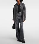 Кожаные кроссовки H669 Hogan, черный - фото 3