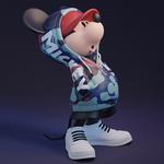 Модные фигурки Disney, sweatshirt mickey 15cm - фото 7