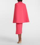 Блейзер hadley с накидкой Safiyaa, розовый - фото 3