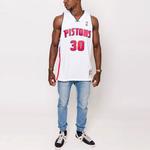 Майка баскетбольная Mitchell & Ness мужская белая Mitchell Ness - фото 4