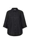 Блуза Street One Button-down blouse, Schwarz/Black - фото 4