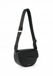 Сумка кросс-боди ECCO Saddle Bag, Black - фото 5