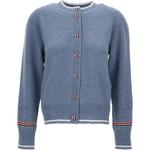 Трикотаж женский THOM BROWNE, синий - фото