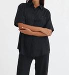 Черные брюки Genevieve BLANCA, черный - фото 2