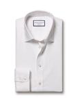 Хлопковая рубашка Slim Fit Charles Tyrwhitt, White - фото 4