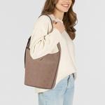 Сумка через плечо GUESS, Taupe - фото 2