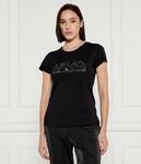 Футболка Liu Jo Regular Fit, черный - фото