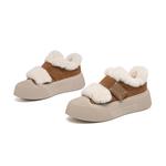 Женские скейтерские кеды Camel EBLAN, верблюжий цвет (с флисовой подкладкой) - фото 2