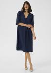 Платье Kaffe KAPAULINA, Midnight Marine Cc/Dark Blue - фото 2