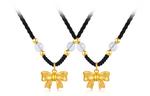 Женское ожерелье GIFU, Fortune Charm Necklace (1 Pair) - фото 10