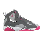 Кроссовки Air Jordan Jordan True Flight GG 'Cool Grey Pink', серый - фото