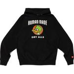 Худи с принтом утки Cotton HUMAN MADE, белый - фото 6