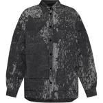 Куртка J Boch Button Up Jacket DIESEL, серый - фото