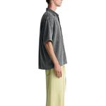 Рубашка мужская серая Zara, серый - фото 5