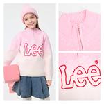 Свитер с воротником-стойкой для подростков Lee, темно-синий - фото 9