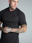 Футболка SikSilk, Black - фото 3