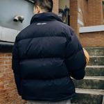 UNDEFEATED Пуховик FW24 унисекс, Brown - фото 5