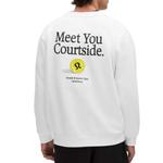 Стабильный свитшот мужской Steady State Lululemon, белый - фото 2