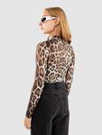 Лонгслив Blue Tomato Mesh Layer Longsleeve, leopard - фото 2