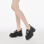 HR Женские лоферы черные - фото 5