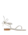 Сандалии Positano, белый - фото