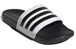 Шлепанцы Adidas Adilette Comfort Slides Cloud White Core Black - фото 3