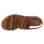 Сандалии Skechers, коричневый - фото 3