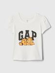 Футболка Gap, белый - фото