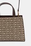Сумка DKNY, бежевый - фото 3
