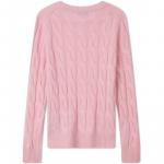 Женский свитер Tommy Hilfiger, темный хаки - фото 10