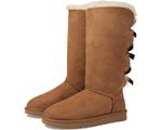 Ботинки UGG Bailey Bow Tall II, коричневый - фото