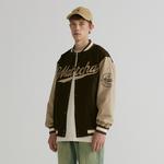 Бейсбольная куртка унисекс MATCHA STORY, Белый - фото 43