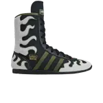 Кроссовки Adidas Brain Dead x Japan High, Black Olive - фото