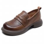 Cachiotti Лоферы женские, черные, хаки - фото