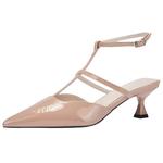 Женские туфли на высоком каблуке Xingdiman, Black - фото