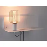 Настенный светильник Devara макс. 1x40 Вт USBC 230В металл E27 E27 Paulmann, белый - фото 9