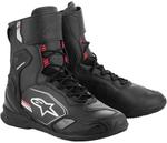 Мотоциклетные ботинки Alpinestars superfaster, Black/Grey/Red - фото
