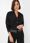 Кардиган BRAX Cardigan, Black - фото