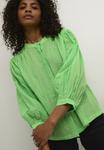 Блуза Kaffe, зеленый - фото 4