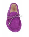 Лоферы Tod'S, фиолетовый - фото 4