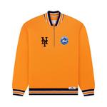 Пуловер Aimé Leon Dore x New York Mets Quarter Zip Pullover, Oriole - фото
